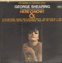 LP - The George Shearing Quintet - Here & Now!