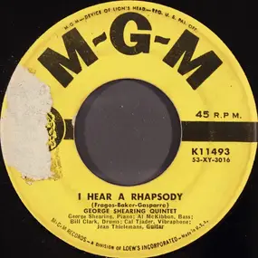 George Shearing - I Hear A Rhapsody / Body And Soul