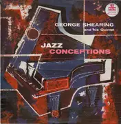 LP - The George Shearing Quintet - Jazz Conceptions