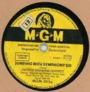 Schellack - The George Shearing Quintet - Jumping With Symphony Sid / I'll Remember April