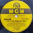 Schellack - The George Shearing Quintet - Love Is Just Around The Corner / Point And Counterpoint