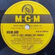 The George Shearing Quintet - Love Is Just Around The Corner / Point And Counterpoint