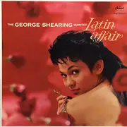 LP - The George Shearing Quintet - Latin Affair - Mono