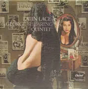 LP - The George Shearing Quintet - Latin Lace