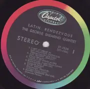 LP - The George Shearing Quintet - Latin Rendezvous