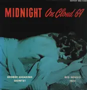 LP - The George Shearing Quintet - Midnight On Cloud 69 - +Insert