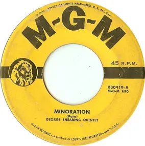 George Shearing - Minoration
