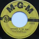 7inch Vinyl Single - The George Shearing Quintet - September In The Rain / East Of The Sun (West Of The Moon)