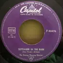 7inch Vinyl Single - The George Shearing Quintet - September In The Rain / I'll Remember April