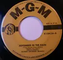 7inch Vinyl Single - The George Shearing Quintet - September In The Rain