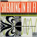 LP - The George Shearing Quintet - Shearing In Hi Fi