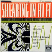 LP - The George Shearing Quintet - Shearing In Hi Fi