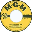 7inch Vinyl Single - The George Shearing Quintet - When Lights Are Low / Lullaby Of Birdland