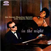 LP - The George Shearing Quintet With Dakota Staton - In The Night
