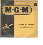 10'' - The George Shearing Quintet - Touch on genius