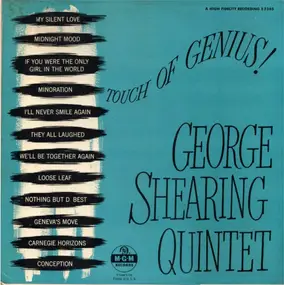 George Shearing - Touch Of Genius!