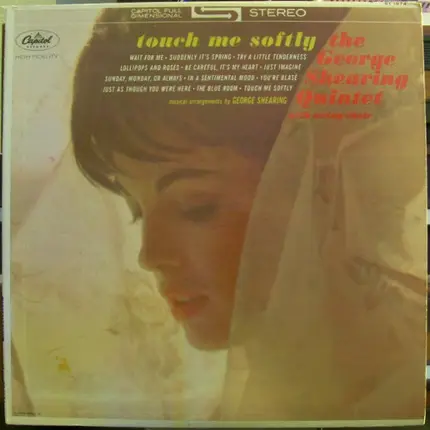 The George Shearing Quintet - Touch Me Softly