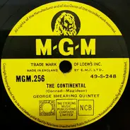 The George Shearing Quintet - The Continental / East Of The Sun (West Of The Moon)