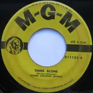 The George Shearing Quintet - Thine Alone / Geneva's Move