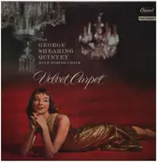 LP - The George Shearing Quintet - Velvet Carpet