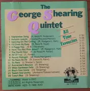 CD - The George Shearing Quintet - All Time Favourites