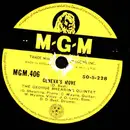 Schellack - The George Shearing Quintet - As Long As There's Music / Geneva's Move