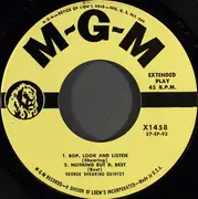 7inch Vinyl Single - The George Shearing Quintet - Bop, Look And Listen