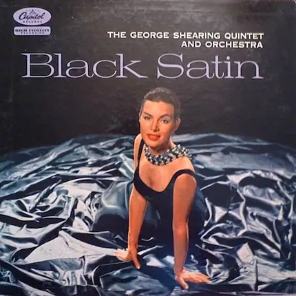 The George Shearing Quintet - Black Satin