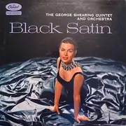 LP - The George Shearing Quintet - Black Satin - Mono
