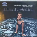 LP - The George Shearing Quintet - Black Satin