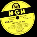 Schellack - The George Shearing Quintet - How High The Moon /  So This Is Cuba