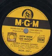 The George Shearing Quintet - How High The Moon / So This Is Cuba