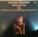 LP - The George Shearing Quintet - Here & Now!