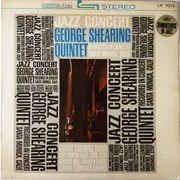 LP - The George Shearing Quintet - Jazz Concert - Red Vinyl