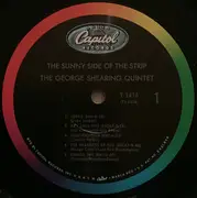 LP - The George Shearing Quintet - On The Sunny Side Of The Strip - Mono