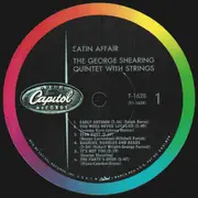 LP - The George Shearing Quintet - Satin Affair