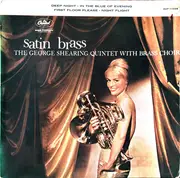 7inch Vinyl Single - The George Shearing Quintet - Satin Brass - EP