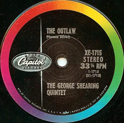The George Shearing Quintet - San Francisco Scene