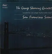 LP - The George Shearing Quintet - San Francisco Scene - Red