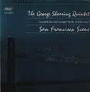LP - The George Shearing Quintet - San Francisco Scene - Red