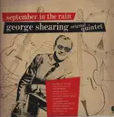 Double LP - The George Shearing Quintet - September In The Rain