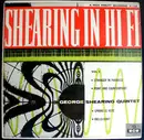 7inch Vinyl Single - The George Shearing Quintet - Shearing In Hi-Fi