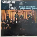 LP - The George Shearing Quintet - Shearing On Stage! - Mono