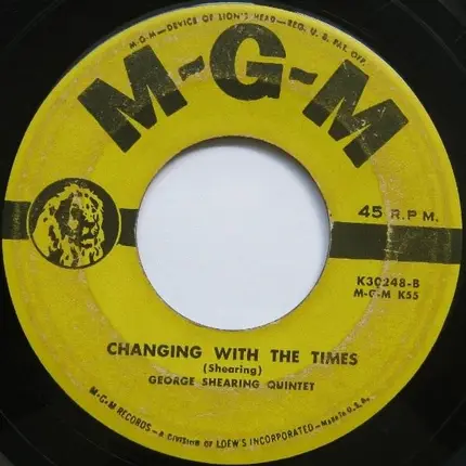 The George Shearing Quintet - Strolling / Changing With The Times