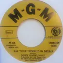 7inch Vinyl Single - The George Shearing Quintet - Rap Your Troubles In Drums