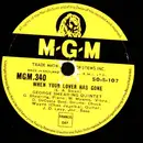 Schellack - The George Shearing Quintet - When Your Lover Has Gone / Carnegie Horizons