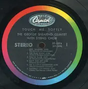 LP - The George Shearing Quintet - Touch Me Softly