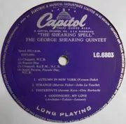 10'' - The George Shearing Quintet - The Shearing Spell