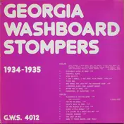 Georgia Washboard Stompers - 1934-1935