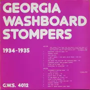 LP - The Georgia Washboard Stompers - 1934-1935